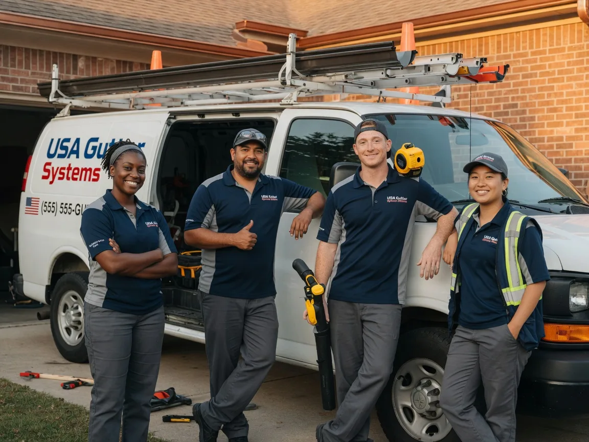 Gutter Installation company in Clarita, OK