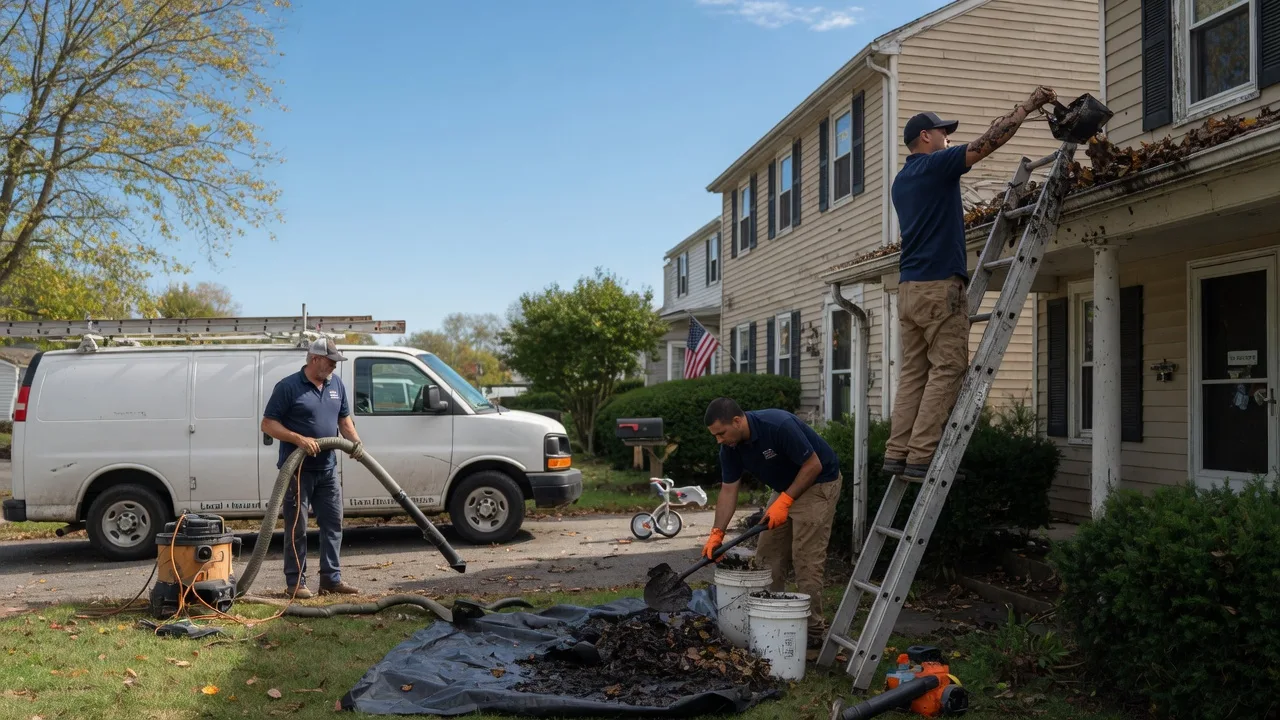 Gutter Installation in Clarita, OK near me