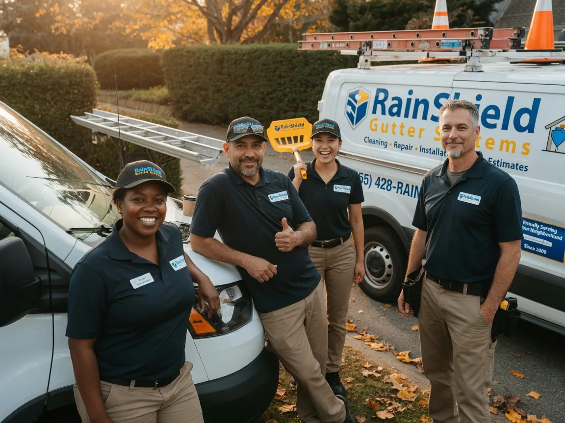 Gutter Installation company in Clarita, OK