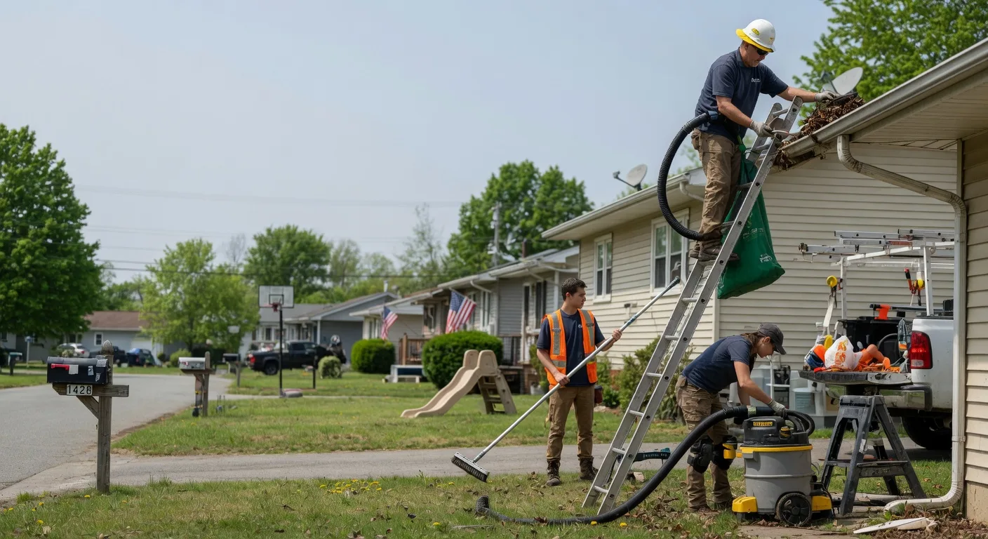 Gutter Installation in Clarita, OK near me